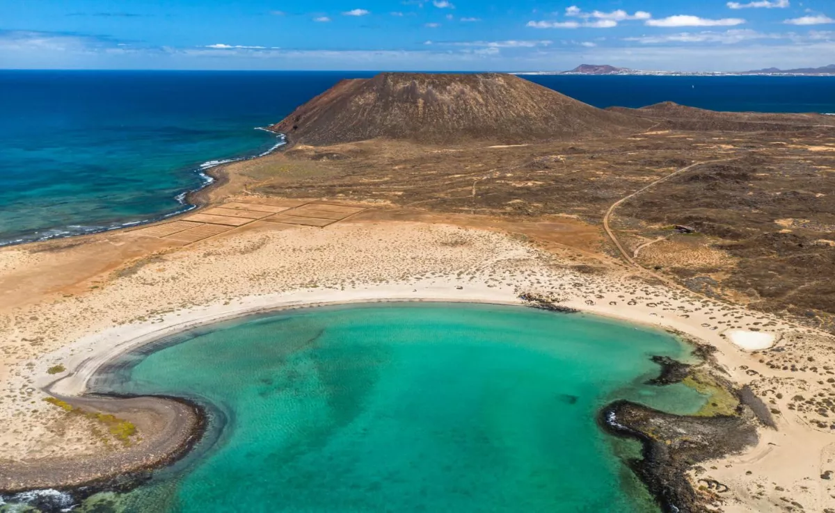 Imagen de la isla de Lobos / TURISMO DE FUERTEVENTURA
