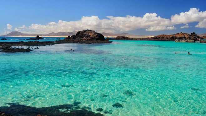 Isla de Lobos / TURISMO DE FUERTEVENTURA Isla de Lobos / TURISMO DE FUERTEVENTURA