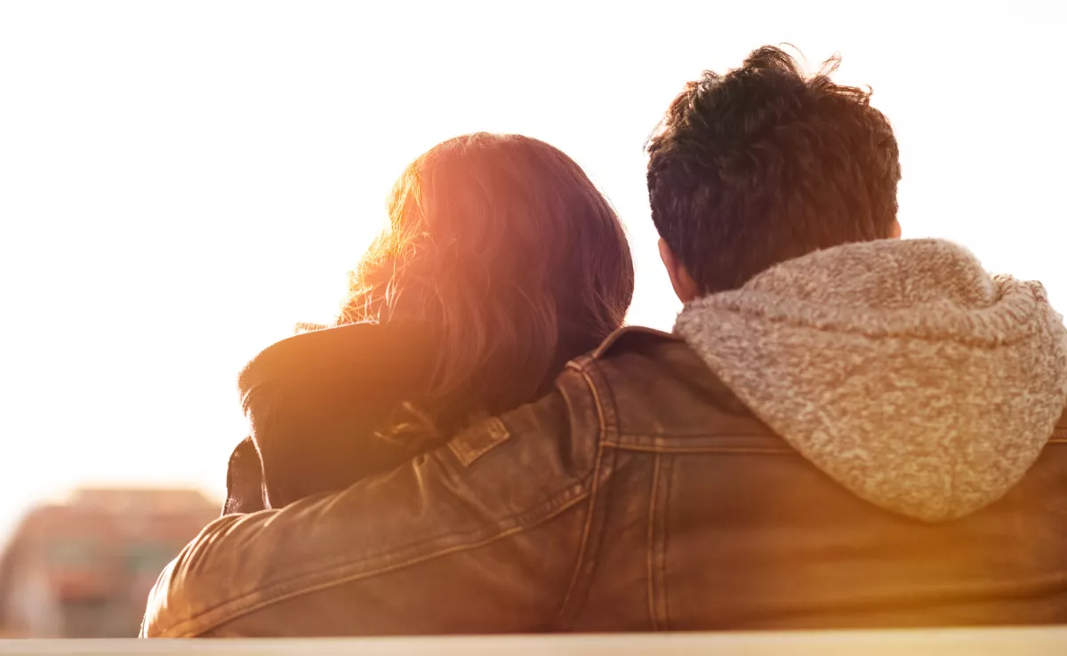 Imagen de una pareja / CANVA