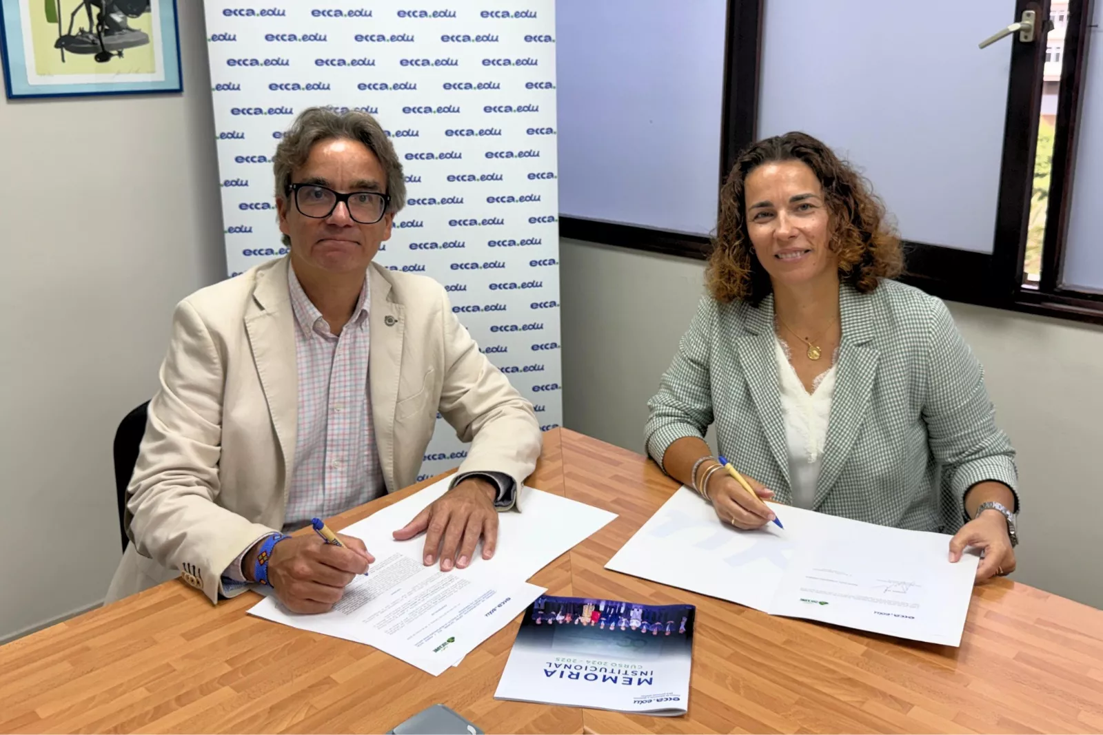 ecca.edu y Jucarne reafirman su alianza estratégica en favor de la educación inclusiva en Canarias. / CEDIDA