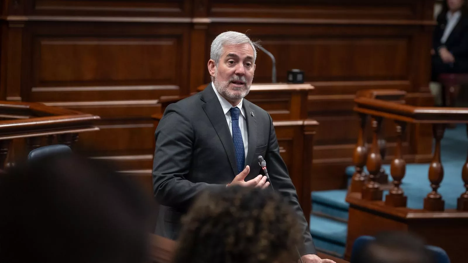 El presidente del Gobierno de Canarias, Fernando Clavijo. / GOBIERNO DE CANARIAS