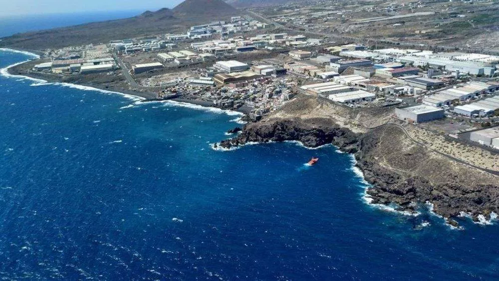 Valle de Güímar EBAR. / GOBIERNO DE CANARIAS