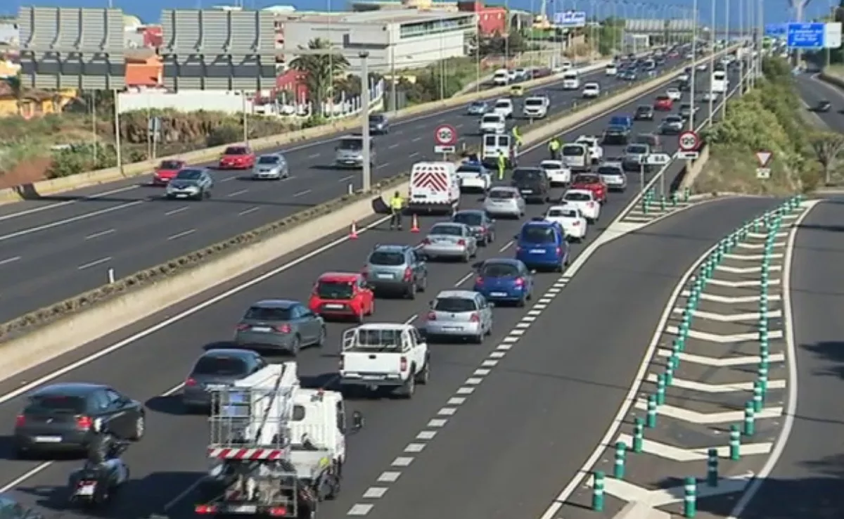 Carril Bus Vao TF-5 |RTVC