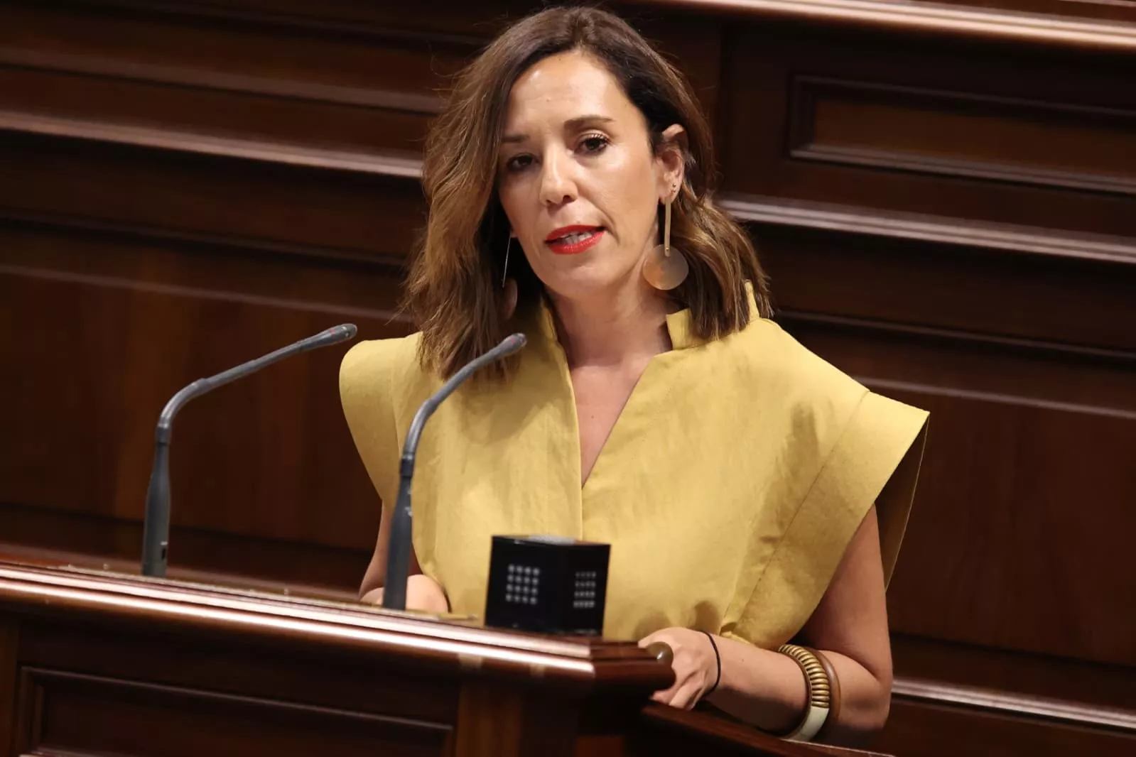 Jéssica de León, consejera de Turismo y Empleo del Gobierno de Canarias. / GOBIERNO DE CANARIAS