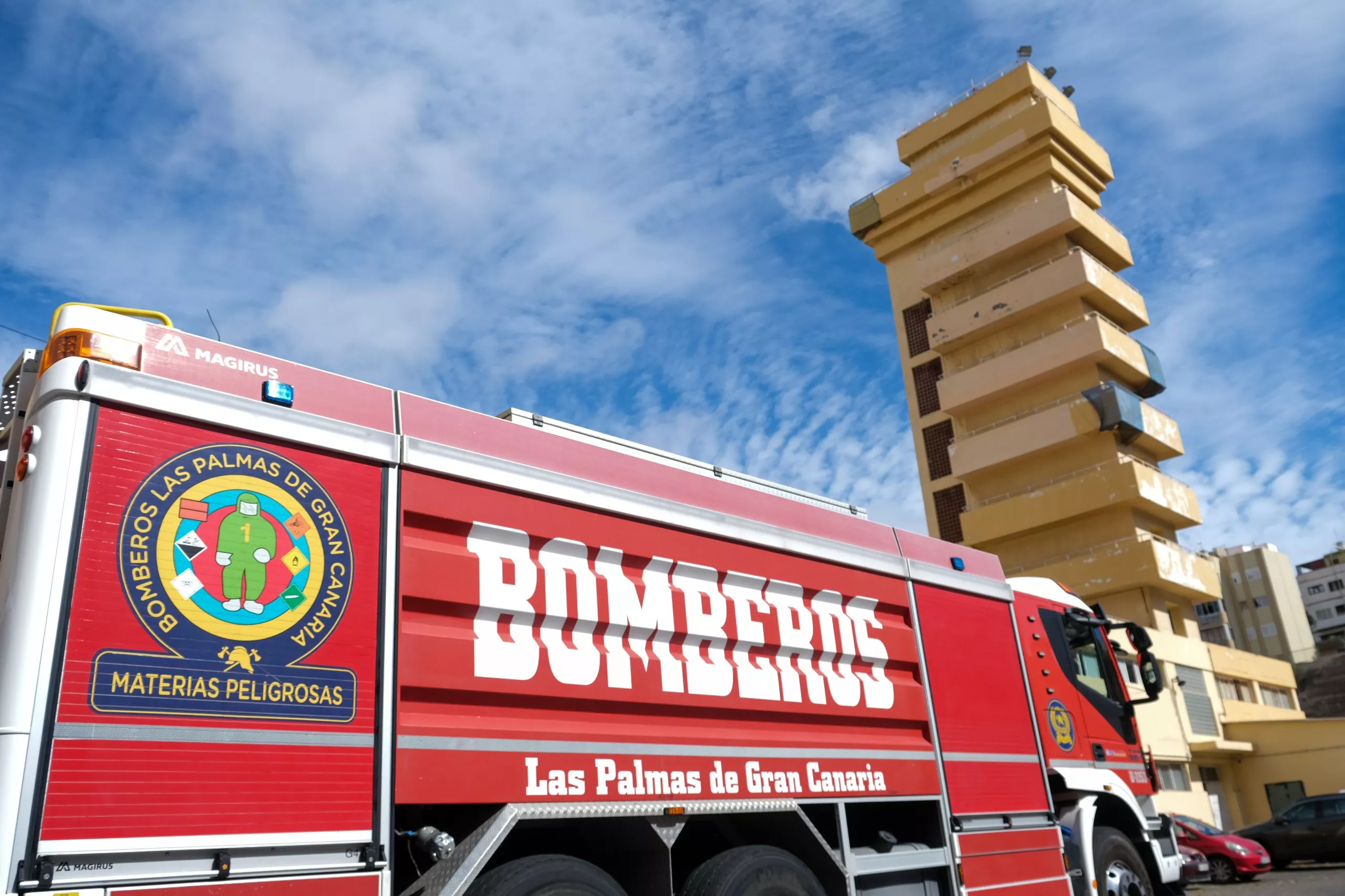 Parque de bomberos de Miller. AYUNTAMIENTO LPA