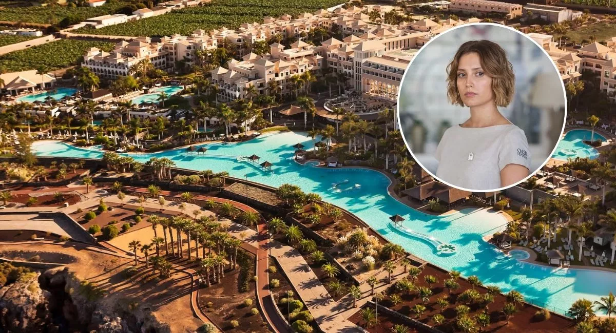 Imagen del hotel Gran Meliá Palacio de Isora / MONTAJE AH  