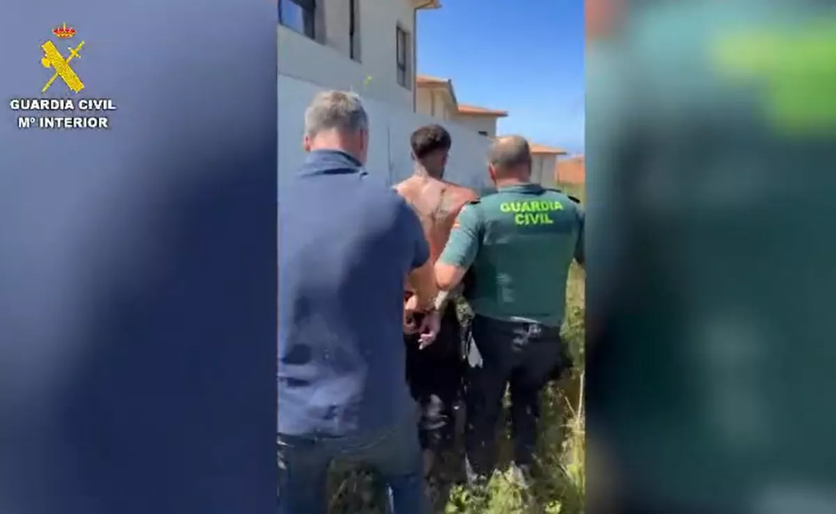 La Guardia Civil detiene a un hombre en Tacoronte por agredir a una mujer y quebrantar una orden de alejamiento. / GUARDIA CIVIL