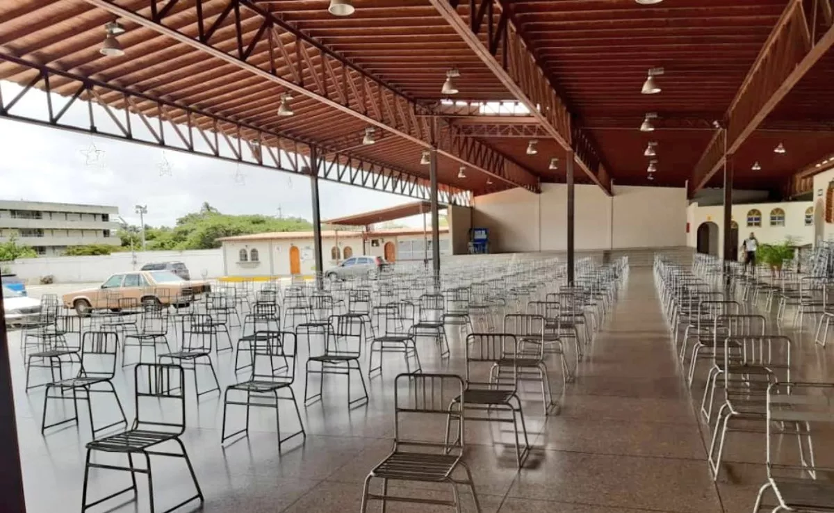 Imagen de una de las instalaciones del Hogar Canario Venezolano en Caracas|REDES