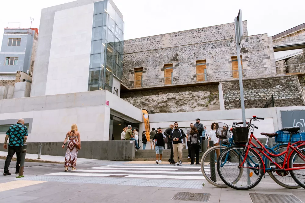 Imagen exterior del Museo Castillo de Mata, sede principal de la jornada taller 'La rebelión del relato'. Yolanda Melián.