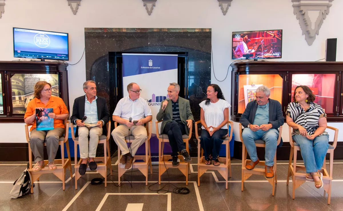 Presentación de la 35ª edición del festival Canarias Jazz & Más / CEDIDA
