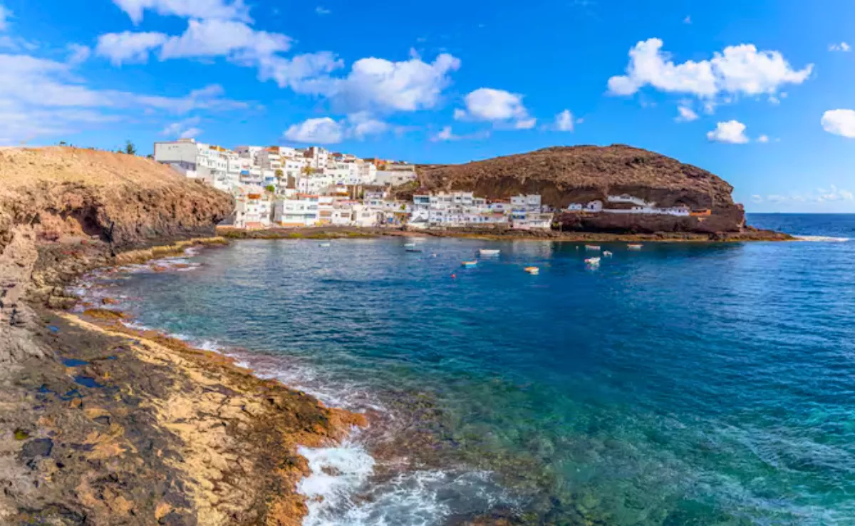 Imagen de un núcleo costero de Canarias|SER
