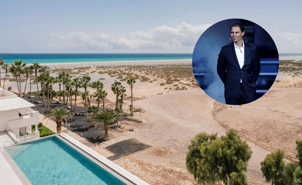 Hotel de Rafa Nadal en Fuerteventura / BOOKING
