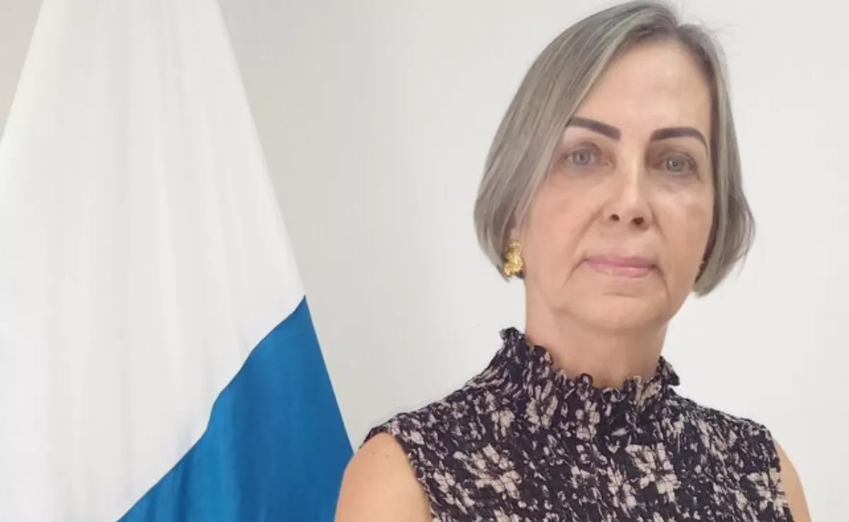 Isabel Jara, delegada del Gobierno de Canarias en Venezuela. / GOBIERNO DE CANARIAS