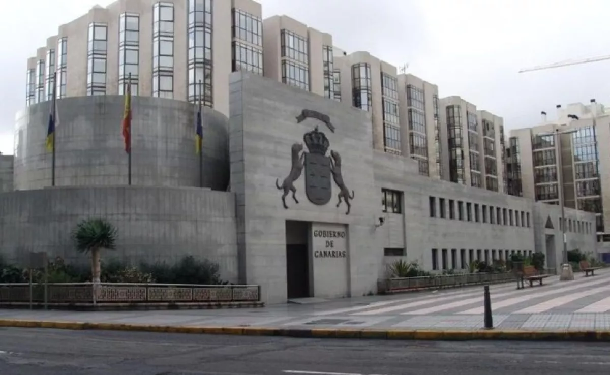 Sede del Gobierno de Canarias en las Palmas de Gran Canaria| REDES