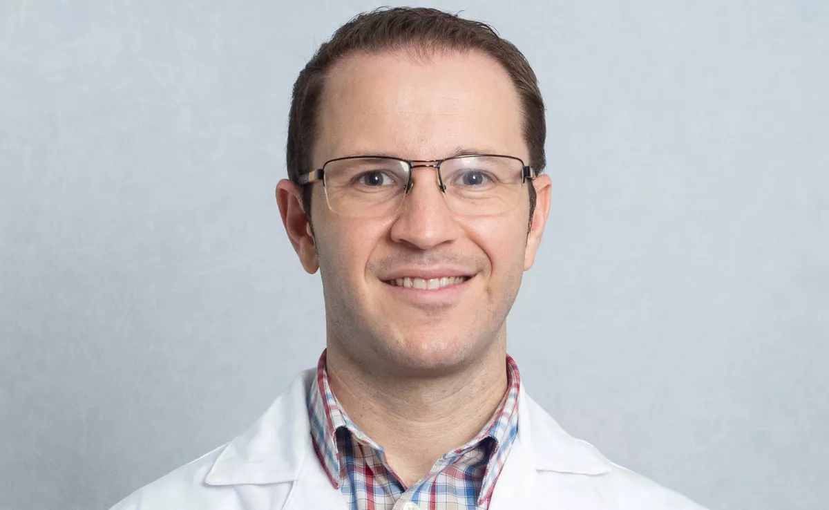 Eduardo Pérez, Coloproctologo del Hospital Quirónsalud Costa Adeje. / CEDIDA