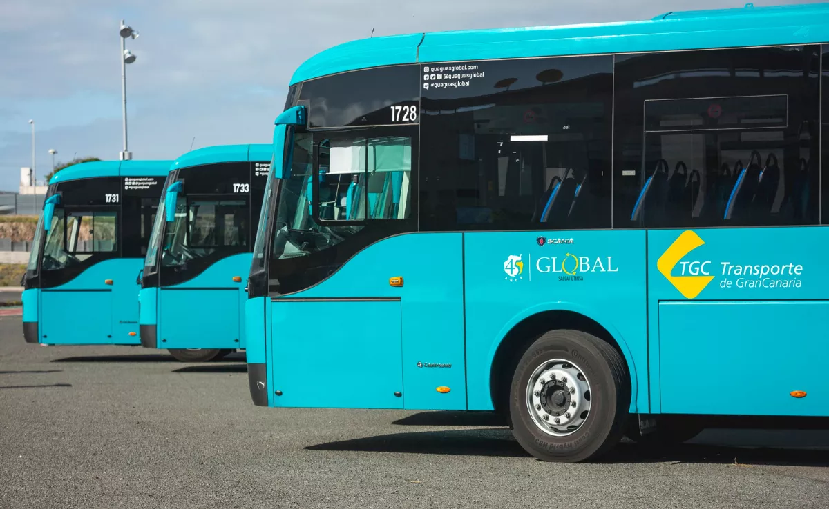 Imagen de guaguas de Global / GLOBAL