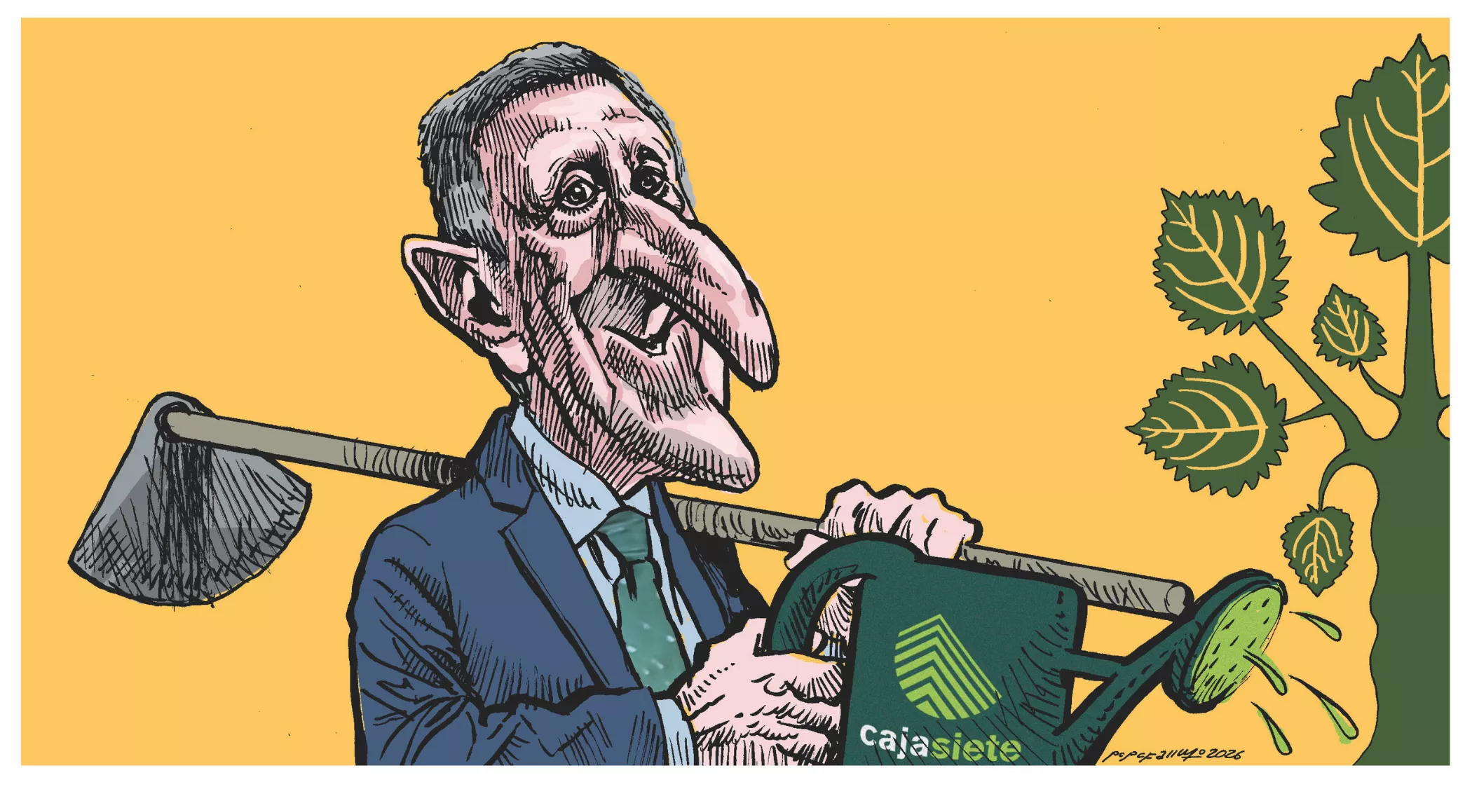 Fernando Berge, por Farruqo.