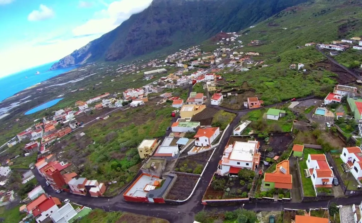 Valle de El Golfo, en La Frontera, El Hierro |YOUTUBE