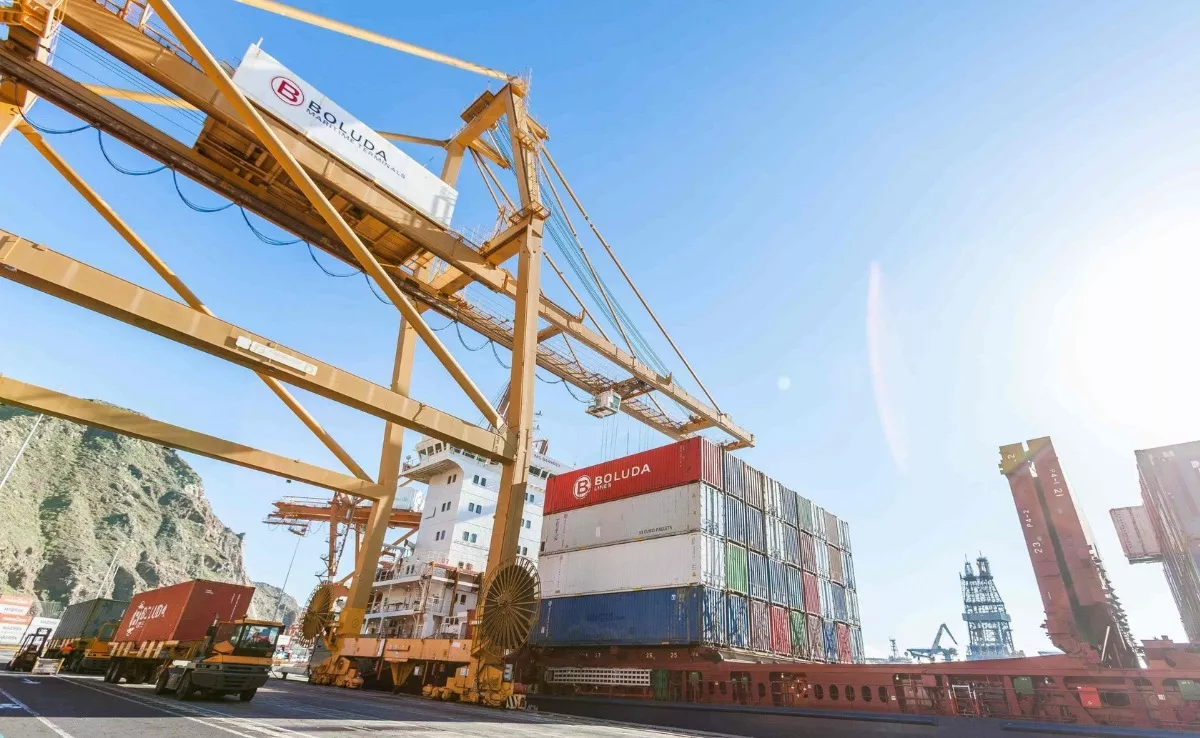 Terminal de Boluda en el puerto de Santa Cruz de Tenerife |AUTORIDADPORTUARIA