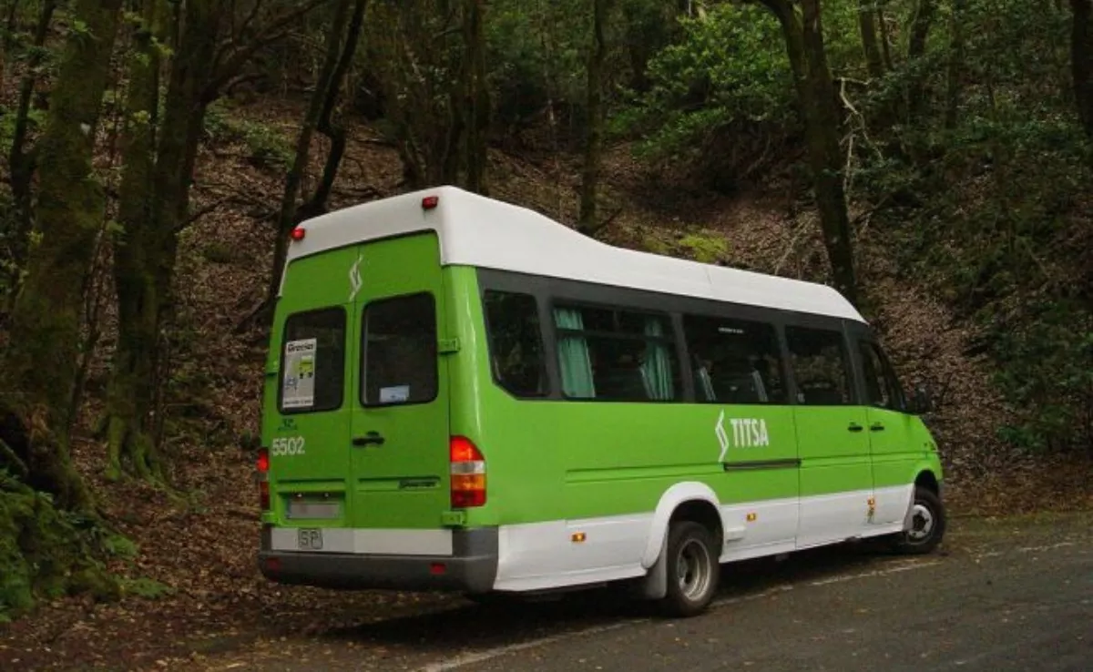 TransporteRESERVADELABIOSFERA público zona de Anaga |