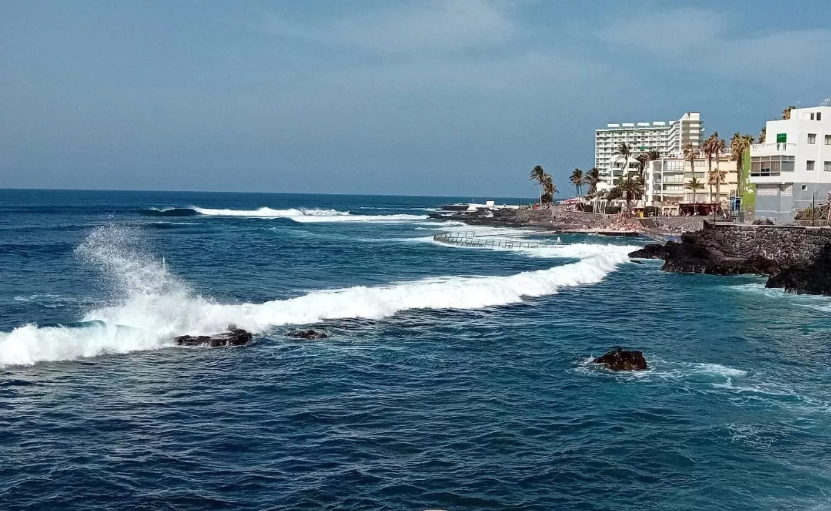 Imagen del litoral de la Punta del Hidalgo en La Laguna |AH