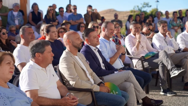 Inauguración de la sede de Primero Canarias en Artenara