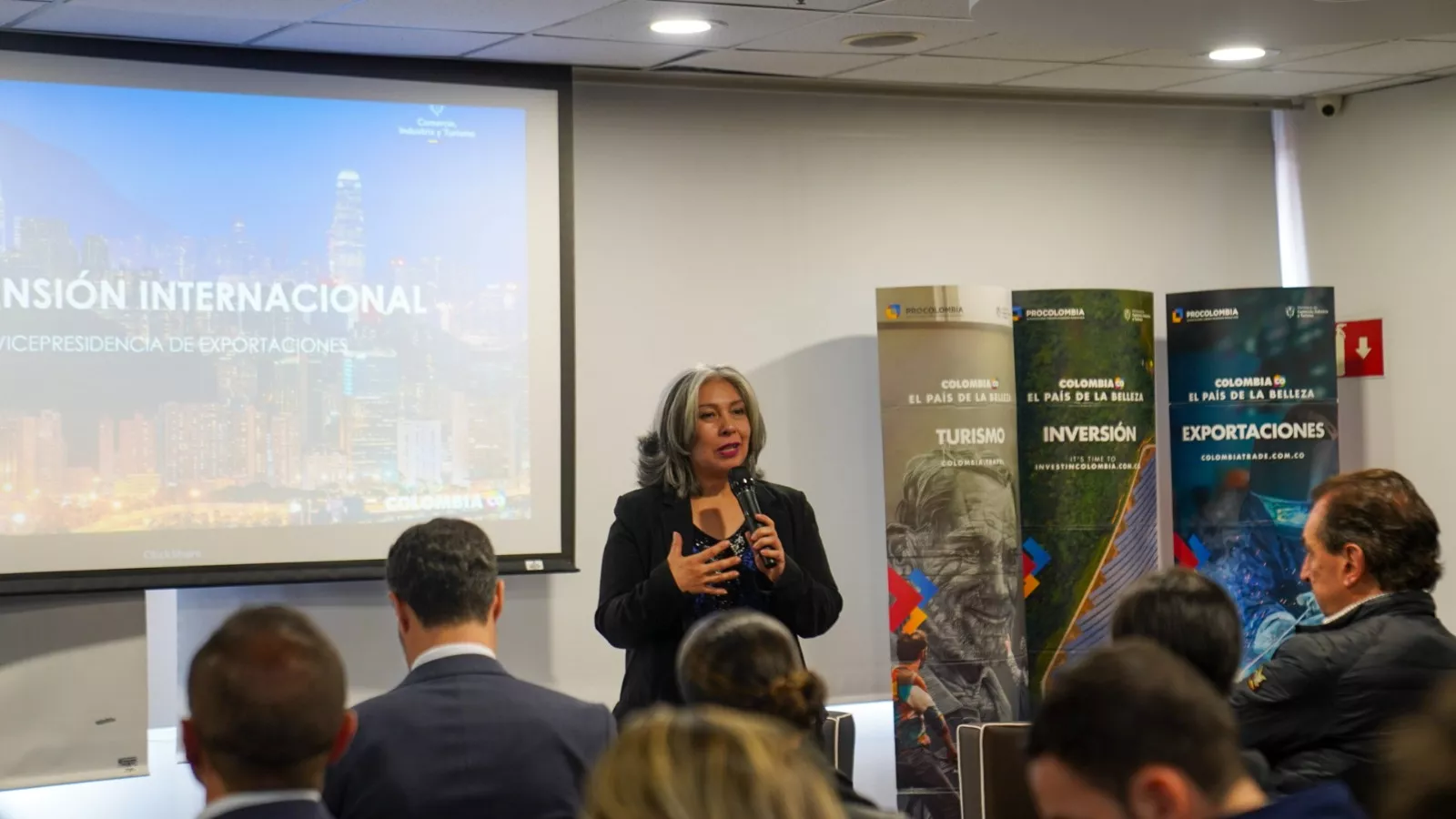 Encuentro de Proexca sobre las relaciones empresariales con Colombia. / GOBIERNO DE CANARIAS