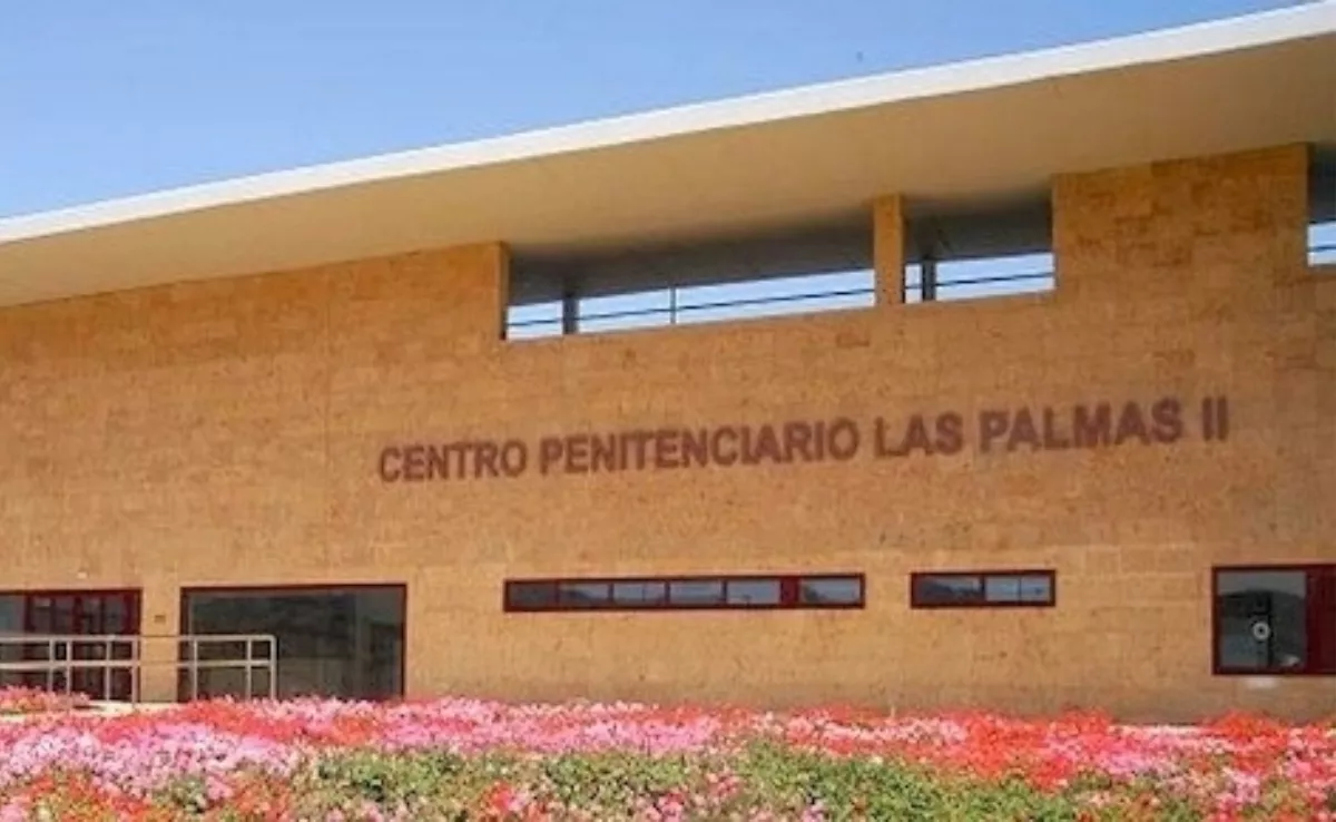Imagen de la cárcel de Juan Grande / CCOO