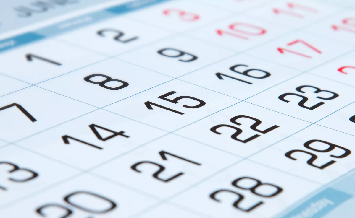 Imagen de un calendario / CANVA