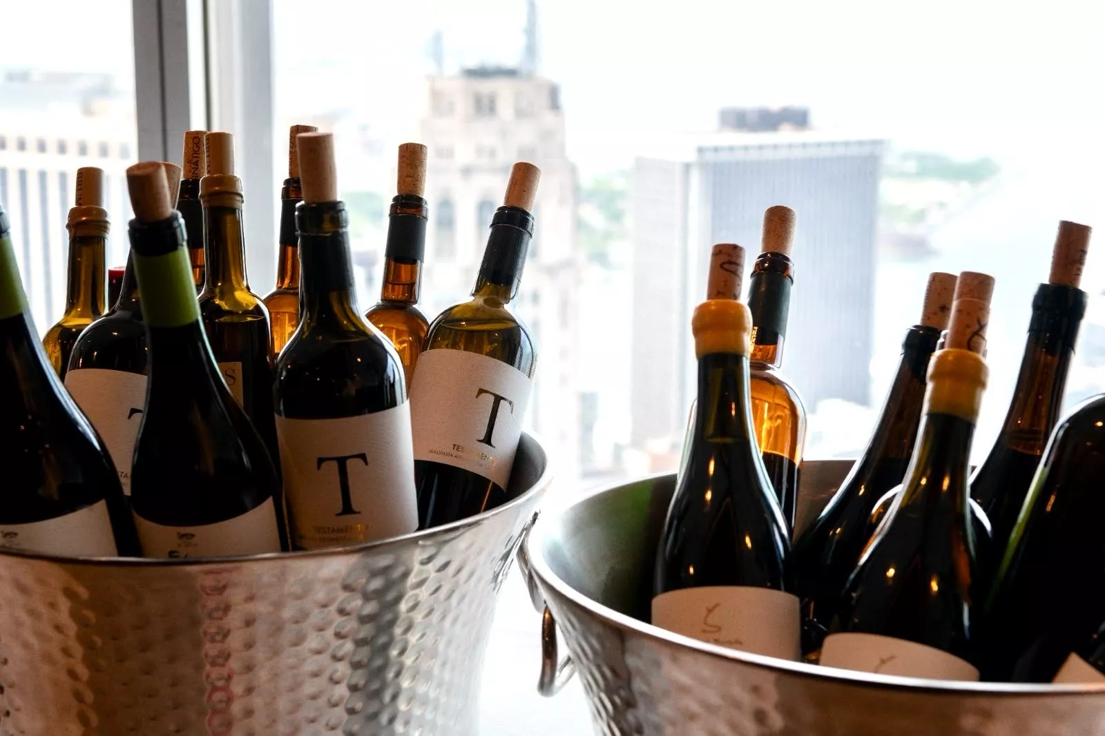7 (1)Promoción de vino canario en Estados Unidos. / GOBIERNO DE CANARIAS