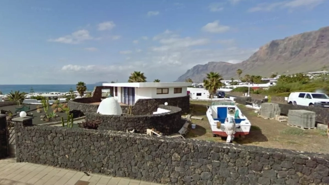 Imagen de la vivienda de Zapatero en Lanzarote / REDES
