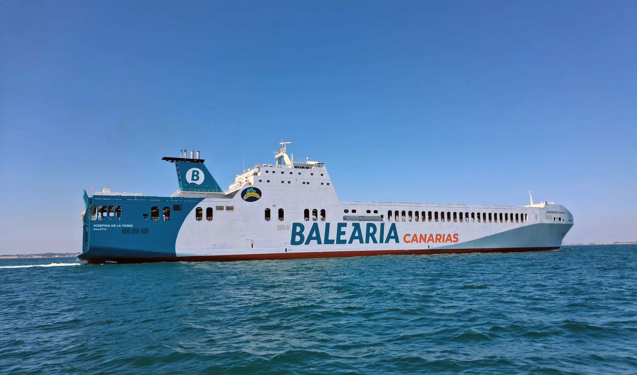El buque 'Josefina de la Torre'. BALEÀRIA