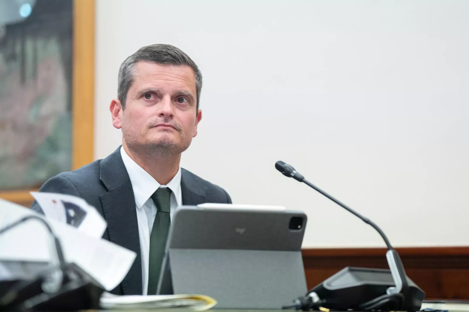 El diputado del Partido Popular de Canarias, Juan Antonio Rojas. / PP