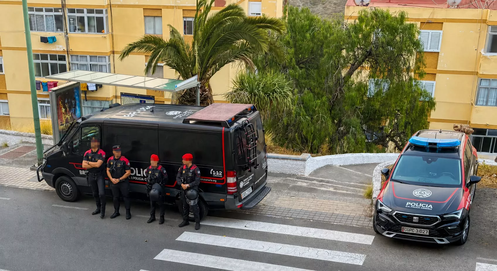 La operación ‘Curricán’ de la Policía Canaria suma ya 29 detenidos en Gran Canaria y El Hierro. POLICÍA CANARIA