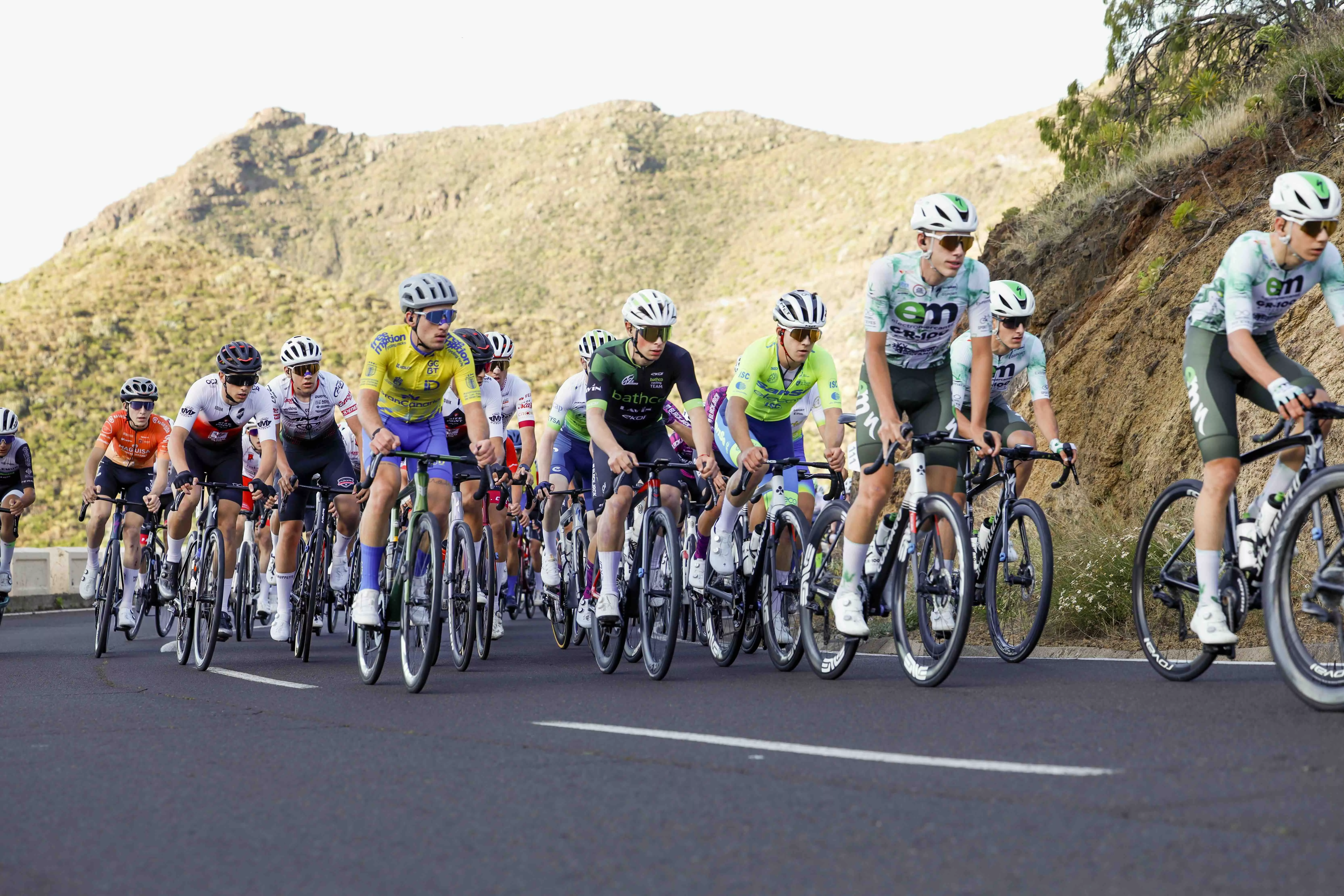 La Vuelta Ciclista al Norte de Gran Canaria regresa 17 años después con una exigente cronoescalada entre Moya y Fontanales. AH