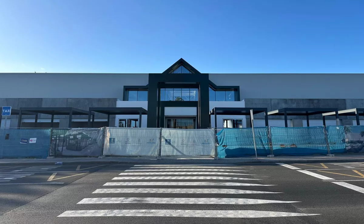 Imagen del nuevo mercado municipal de San Fernando de Maspalomas / ATLÁNTICO HOY - MARCOS MORENO
