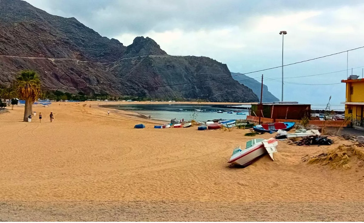 Playa de Las Teresitas, Santa Cruz de Tenerife |AH