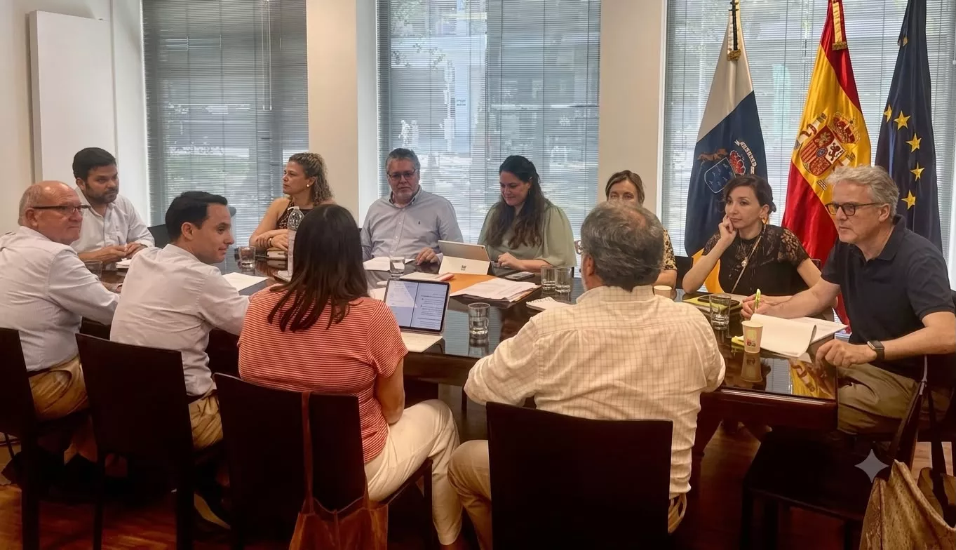 Encuentro de coordinación sobre las RUP. / GOBIERNO DE CANARIAS
