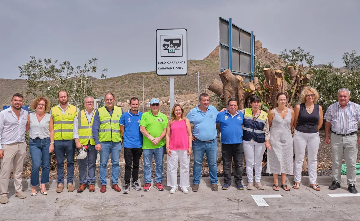 La antigua planta de transferencia de Malpaso se remodela con 3,5 millones / CABILDO DE TENERIFE