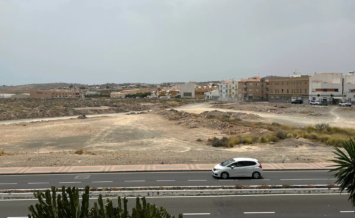 Una parte de la superficie del T9 / AYUNTAMIENTO DE SAN BARTOLOMÉ DE TIRAJANA