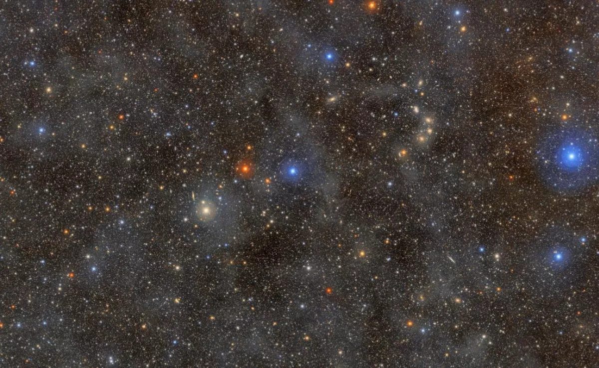 El proyecto internacional observará el cielo austral durante diez años / IAC