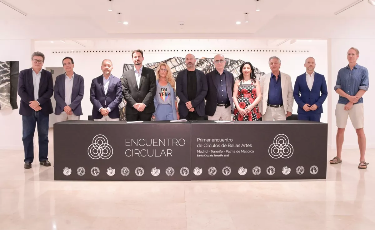 El primer Encuentro de Círculos de Bellas Artes de España arranca en Santa Cruz / CEDIDA