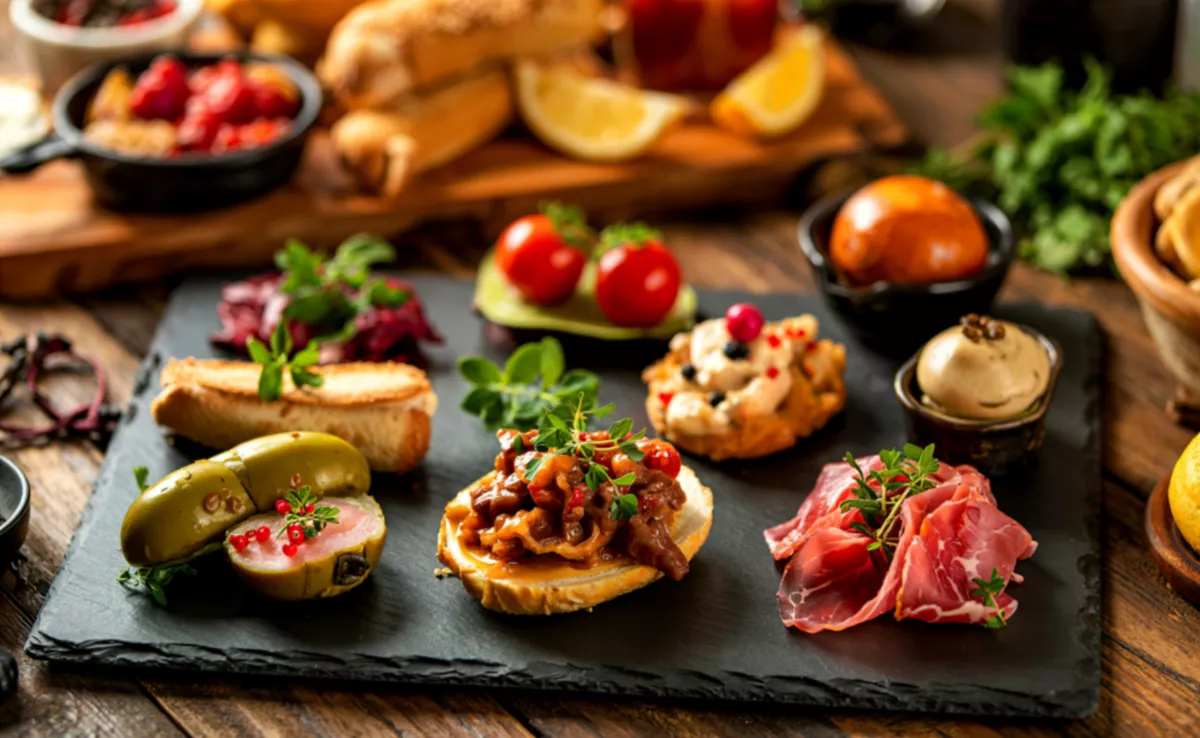 Imagen de un plato de tapas / CANVA