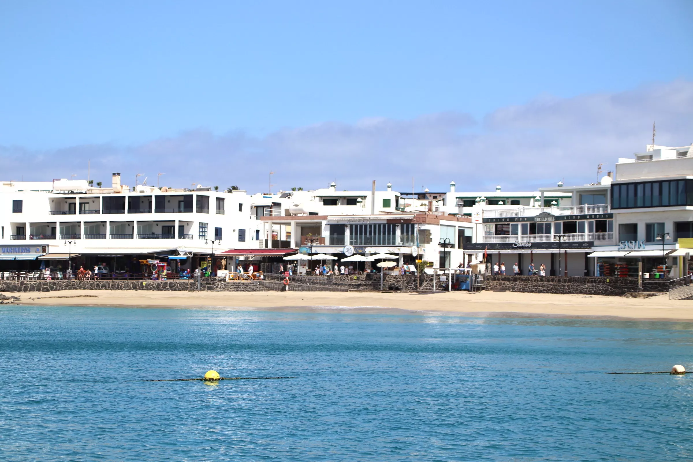 Playa de Playa Blanca. AH