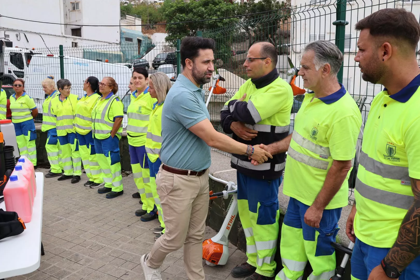 VI Fase del Plan de Higiene Urbana. AYUNTAMIENTO LPA