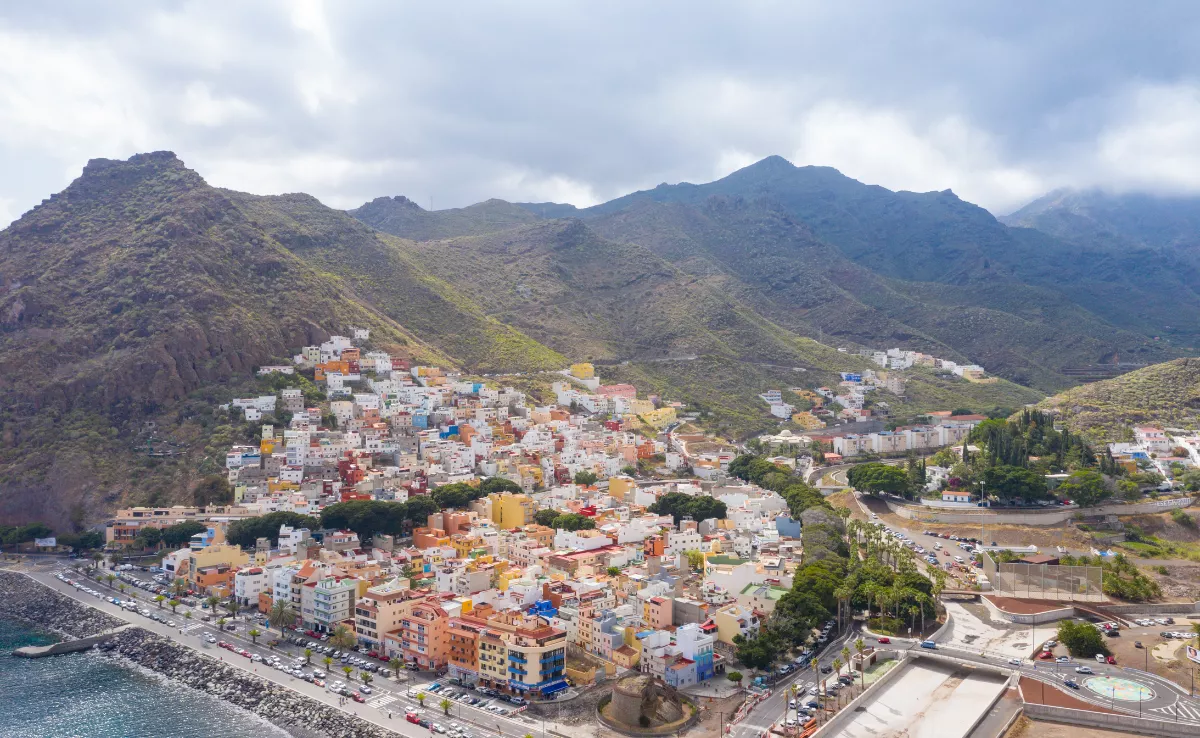 Imagen aérea de San Andrés / REDES