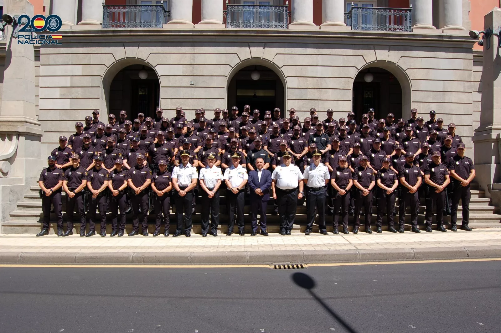 Más policías para las islas: Canarias recibe 176 agentes para reforzar la seguridad. AH
