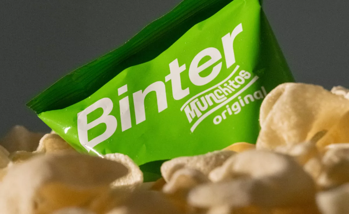 Imagen de los Munchitos en Binter / BINTER