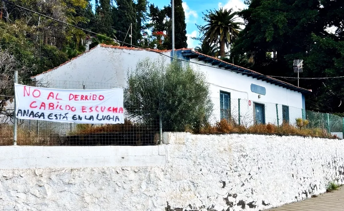 Casa del caminero en Taganana |CEDIDA