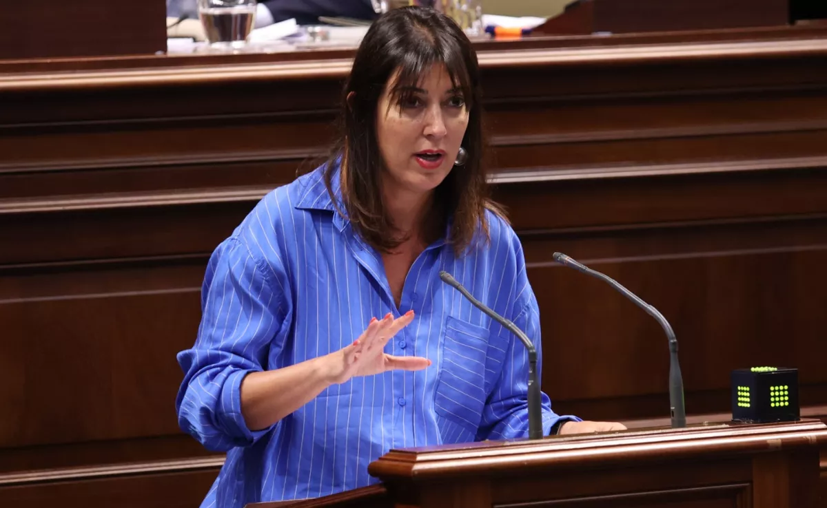 La portavoz de Universidades del PSOE, Yaiza López Landi / PSOE